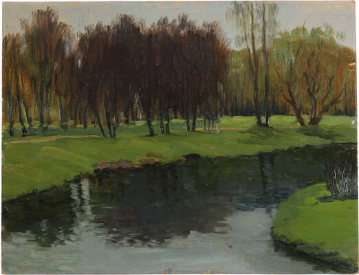 Бурыкин Александр Константинович. Тихая река 